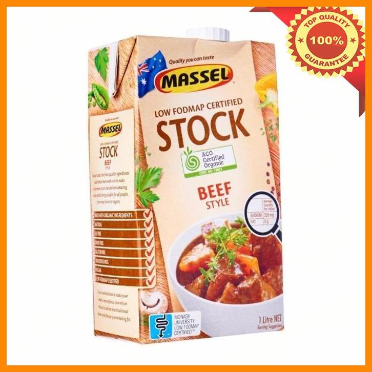 

(KSKS) MASSEL ORGANIC LIQUID BEEF STYLE 1 LITER KALDU SAPI