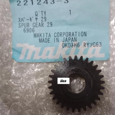 Termantab] Original gear 6906 makita gear impact wrench 6906 makita