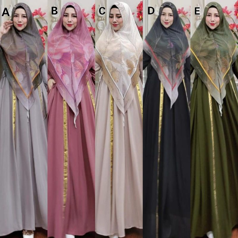 ALLIONA SERIES by Azzahra