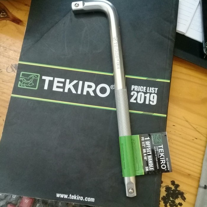 Gagang Sok L Tekiro DR 1/2" Gagang Kunci Sok Tekiro