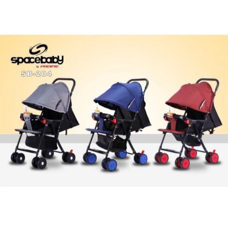 Stroller Bayi / Kereta Dorong Bayi / Space Baby 204