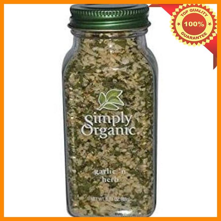

(KSKS) ORGANIC GARLIC N HERB 88 G