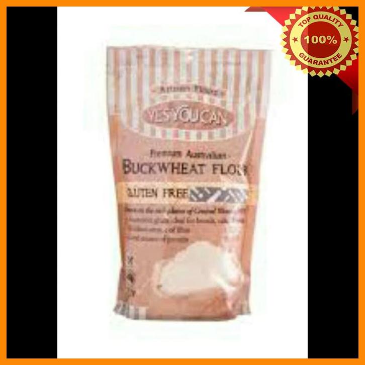 

(KSKS) YES YOU CAN BUCKWHEAT FLOUR 375 G