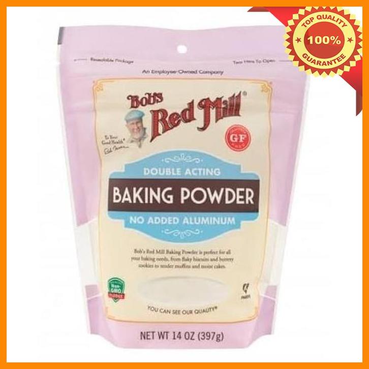 

(KSKS) BOB'S RED MILL BAKING POWDER DOUBLE ACTING 397 G