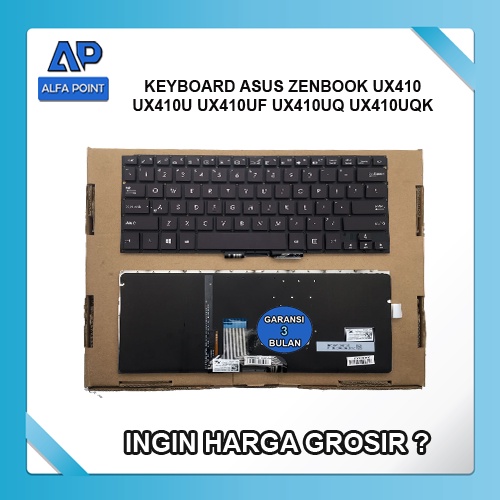 Keyboard Asus Zenbook UX410 UX410u UX410uf UX410uq UX410uqk