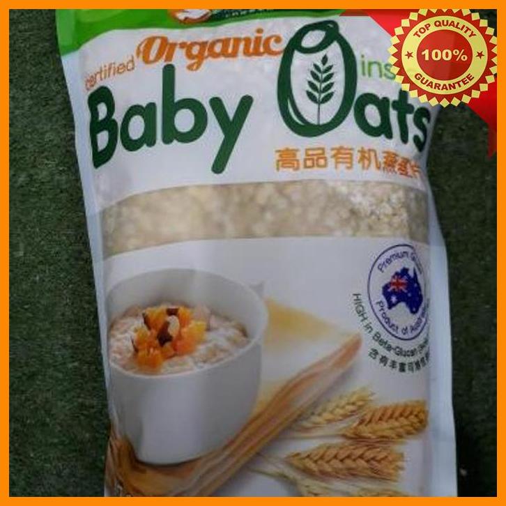 

(KSKS) ORGANIC INSTANT BABY OAT 500 GRAM
