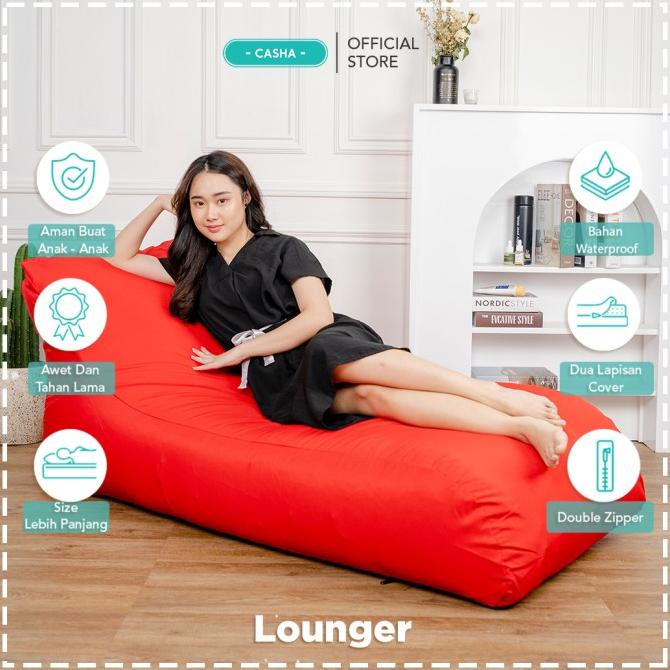 CASHA Bean Bag Lounger Waterproof