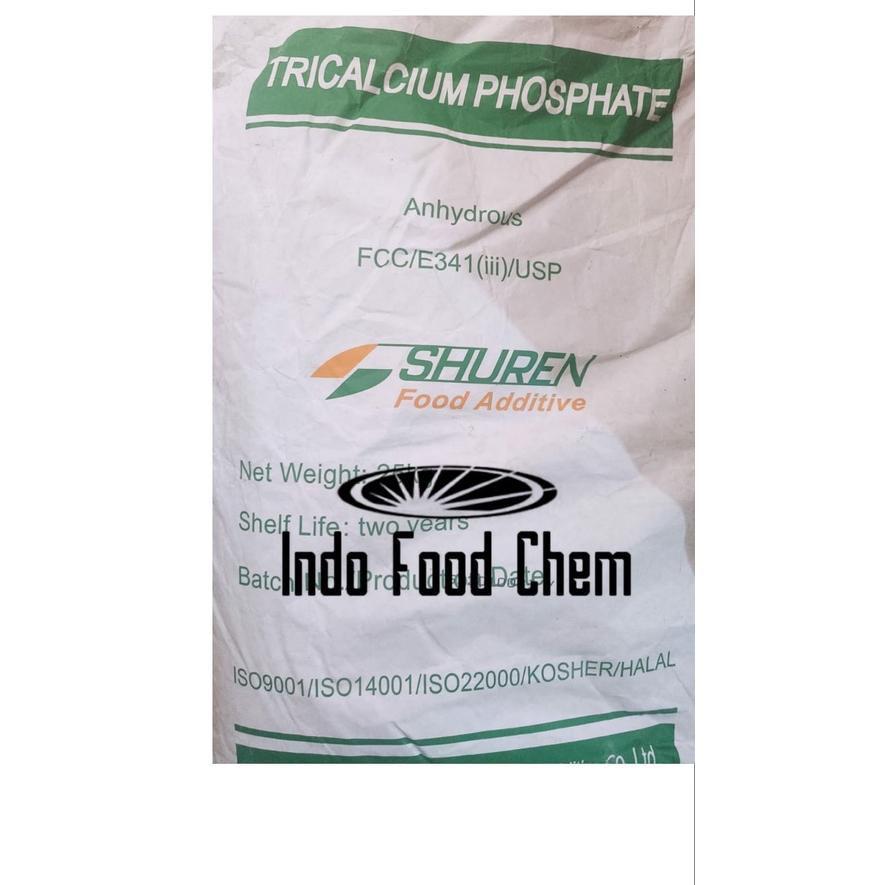 

Tricalcium Phospate Food Grade - Anti Gumpal - Anti Kempal - TCP 500gr Best Seller