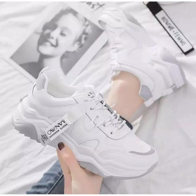 Sepatu Wanita Dewasa Wanwo Tali Fashion