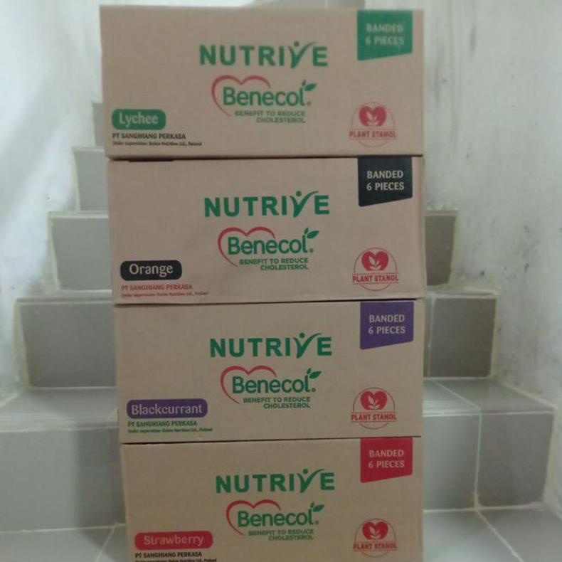 

Benecol 1 karton isi 6 pack(36 botol) exp 2023 Best Seller