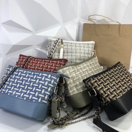 MURAH MERIAH 2053, tas selempang wanita import fashion tas slinbag wanita cantik dan terkiniian best