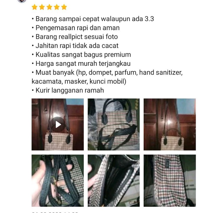 TAS WANITA | TAS SELEMPANG | SLING BAG WANITA