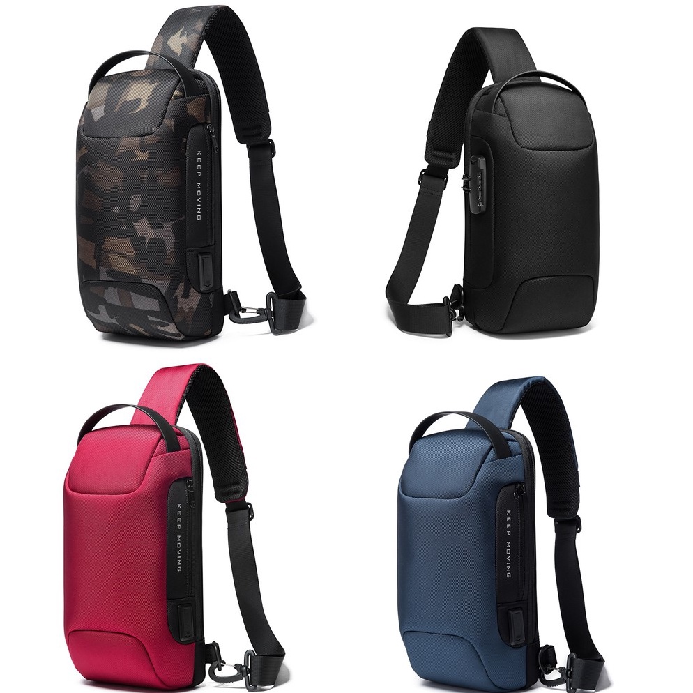 PALING DICARI Bange Tas Selempang Pria Slingbag BG22085