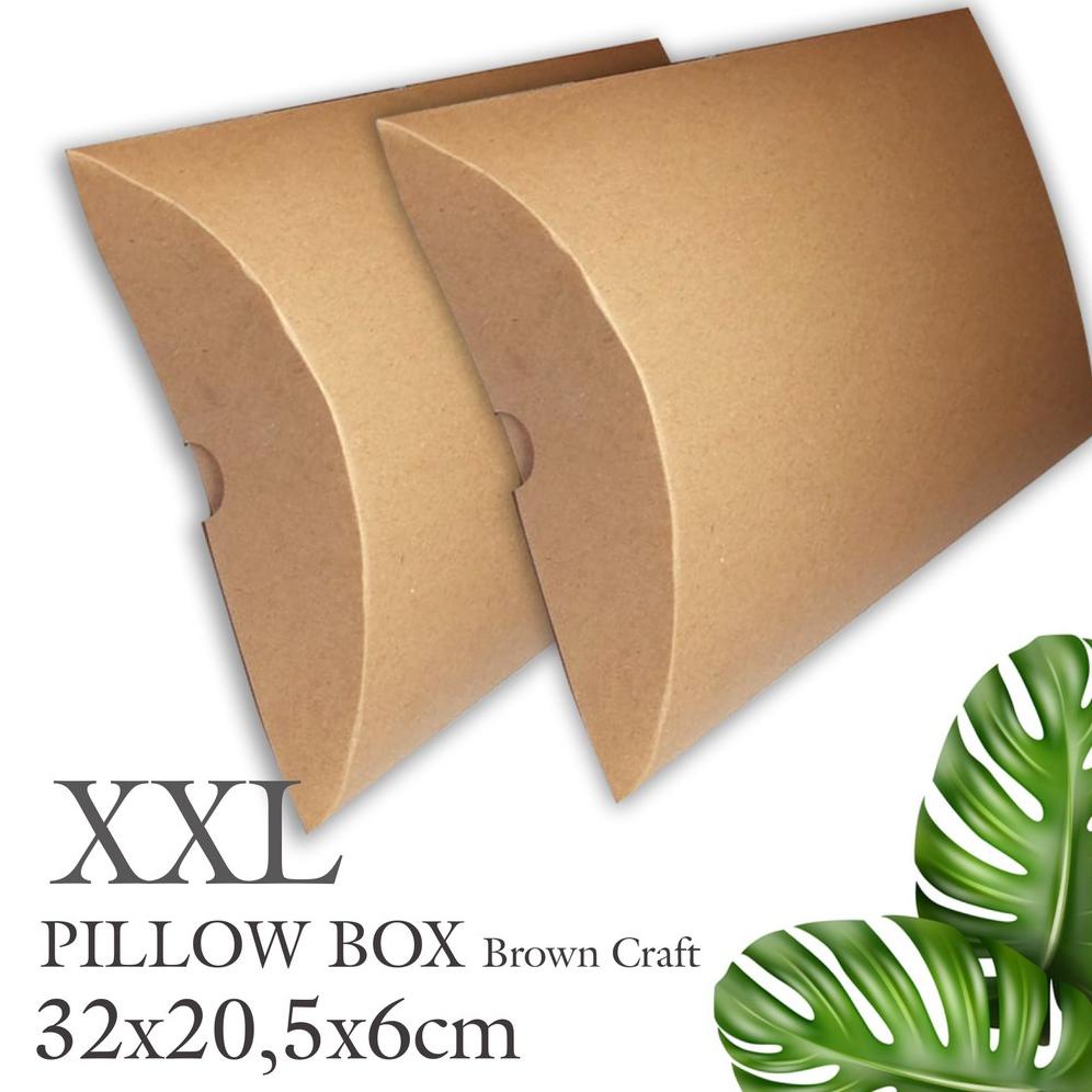 

Sale ( Isi 10 Pcs ) Pillow Box_ Xxl / Box Packaging / Packaging Hijab / Packaging Baju_Size Xxl
