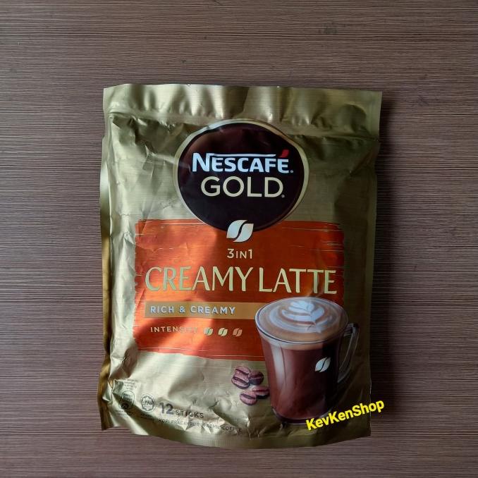 

Kopi NESCAFE GOLD Malaysia 3in1 Dark Latte Coffee atau 3 in 1 Creamy