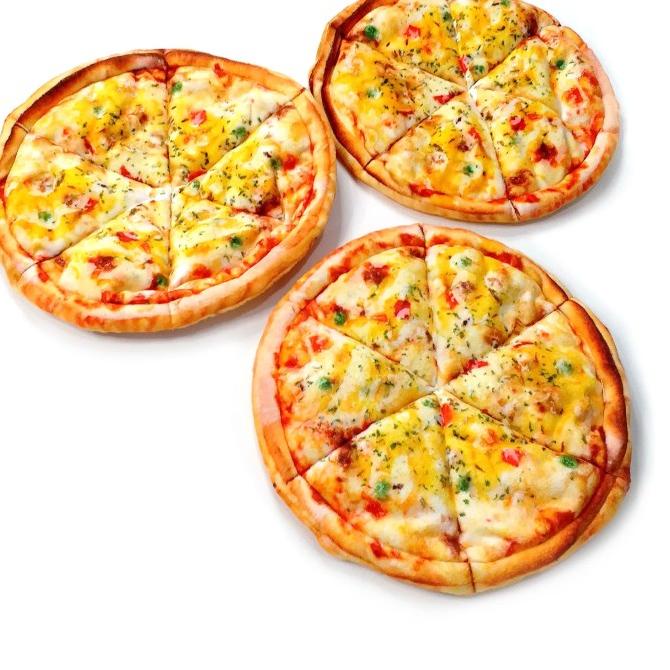 Boneka Pizza Loyang Untuk Prank atau Tukar Kado