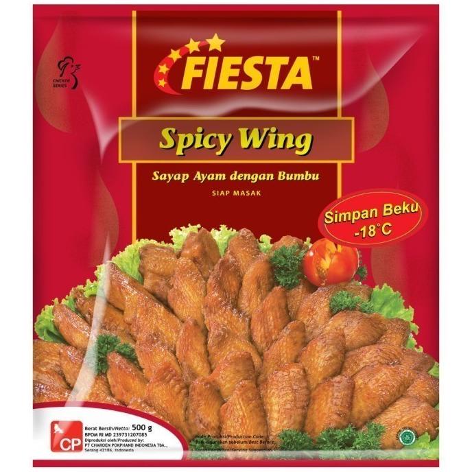

FIESTA Spicy Wing 500 gr