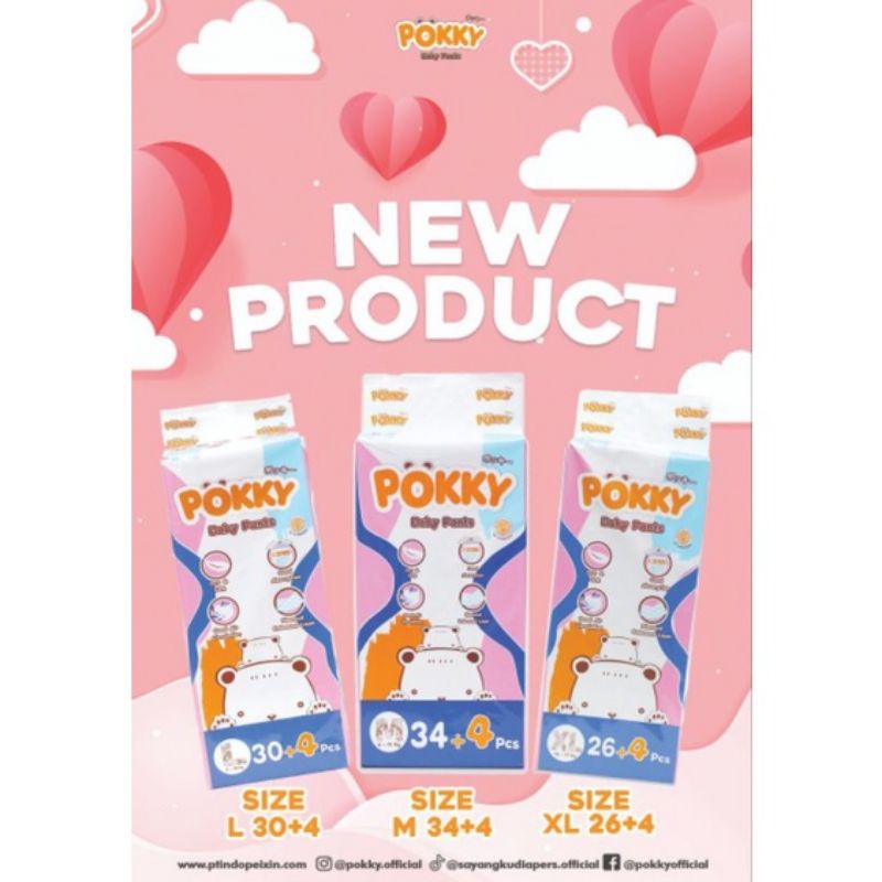 DIAPERS POKKY PANTS