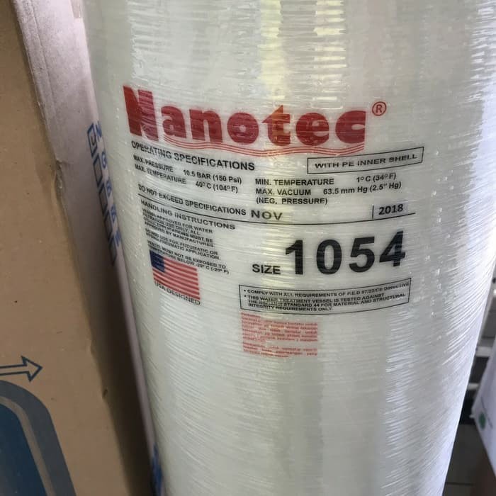 Tabung Media Filter Air 1054 / Tabung FRP 1054