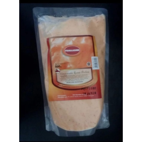 

Prima Agung Mayonaise rasa Pedas 500gr Mayones