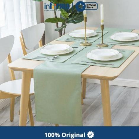 Informa - Informa Set 5 Pcs Table Runner Water Repellent - Hijau