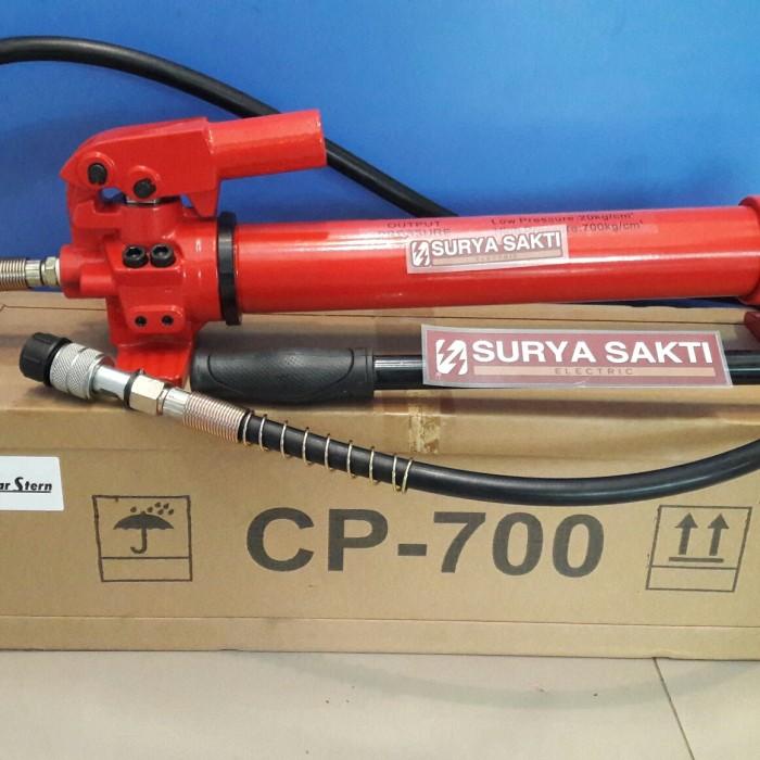 Best Seller Pompa Busbar Hydraulic Hidrolik Hand Pump Cp-700 Klarstern Manual
