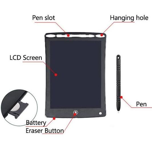 

\"\"\"\] papan tulis tablet 8.5inch untuk edukasi