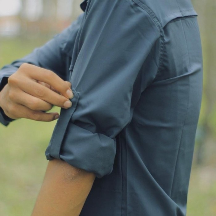 Kemeja Pdl-Kemeja Lapangan Pria Wanita-Baju Outdoor-Baju Pdl
