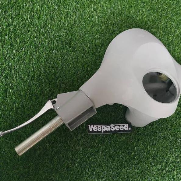 Stang Vespa New Px Tekuk/ Batok Kepala Vespa Npx New Px Tekuk