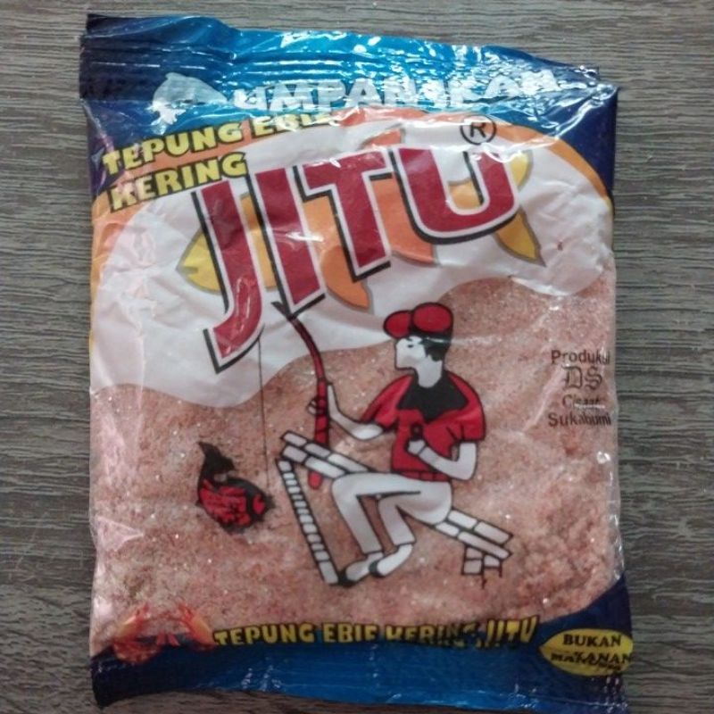 Jitu Biru Jitu Tepung Ebi
