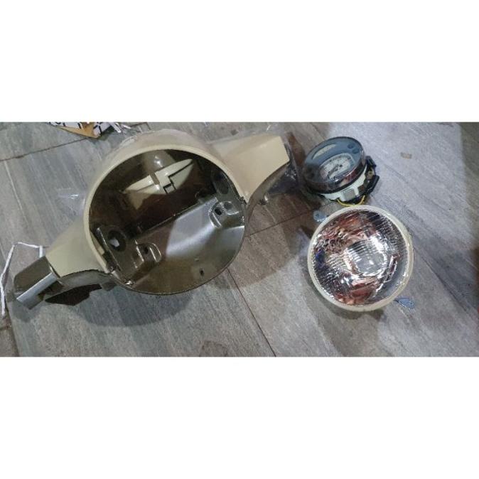 Setang Kepala Vespa New Px / Batok New Px Import Paket Kepala Stang 1