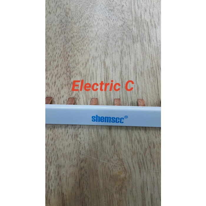 Best Seller Rel Sisir / Mcb Busbar / Busbar Sisir / Jumperan Mcb 1 Pole / Shemsco