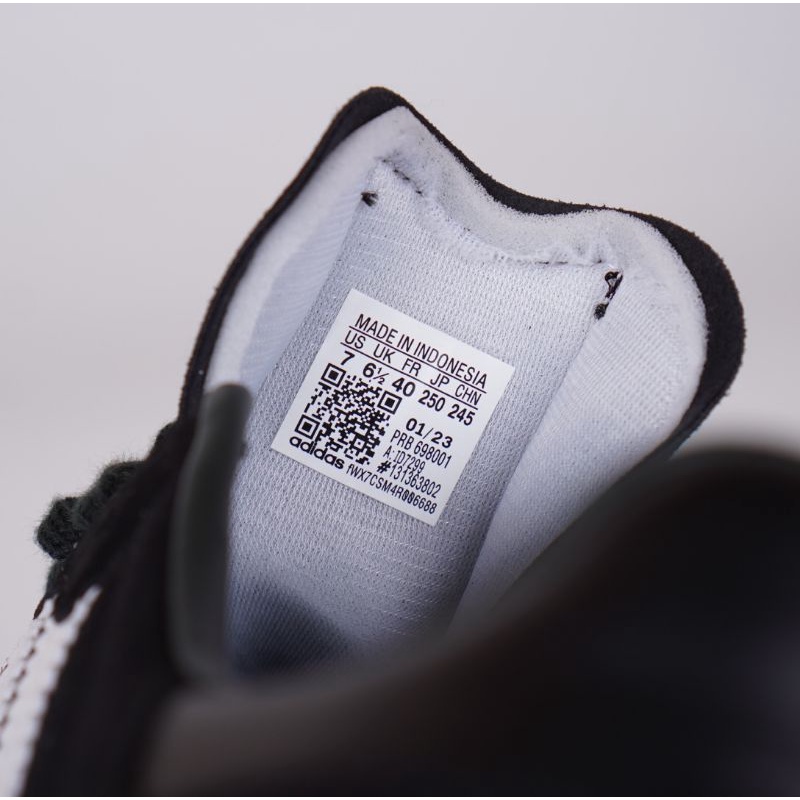 Sepatu Adidas Samba X Ronni Fieg Reveals Kith X Chalk Black Gum