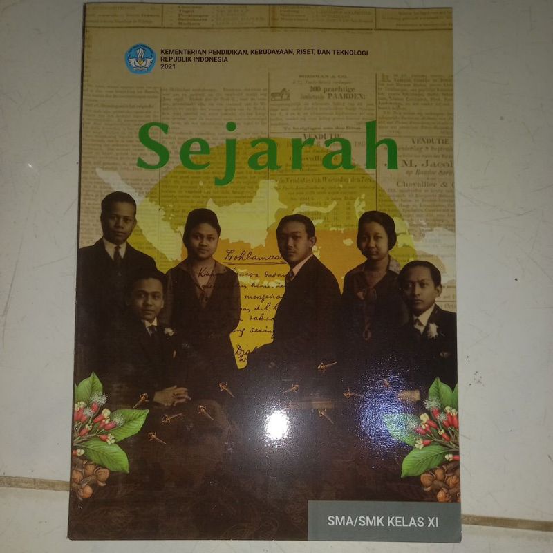 

buku siswa SEJARAH kls 11 sma kurikulum merdeka