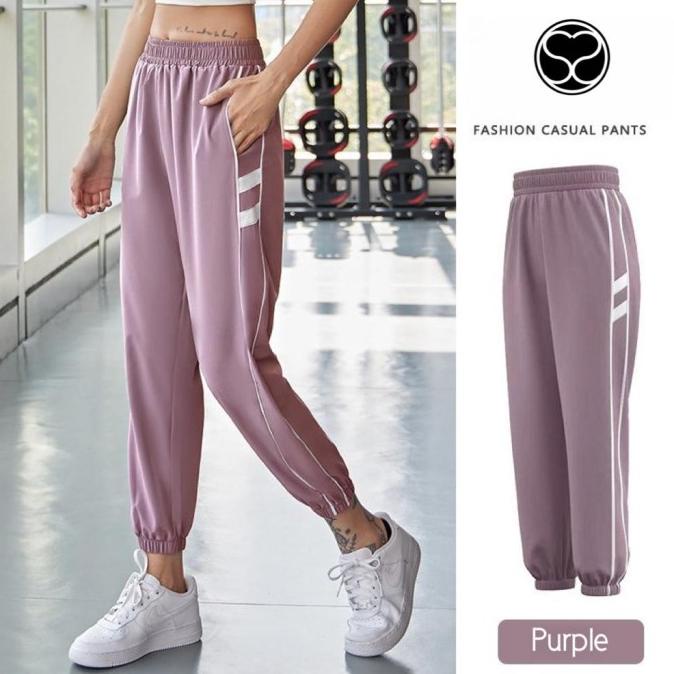 SecondShape -Jogger Pants Wanita Sport