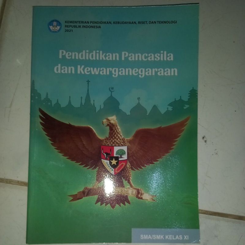 

buku siswa PKN kls 11 sma kurikulum merdeka