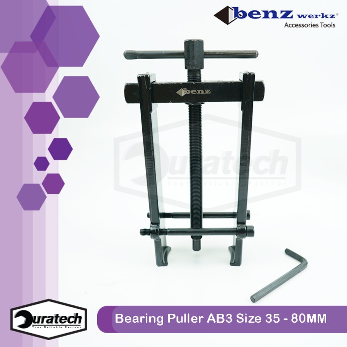 Trekerki Treker Bearing Ab3 / Armature Bearing Puller Ab3 / Alat Buka Bearing