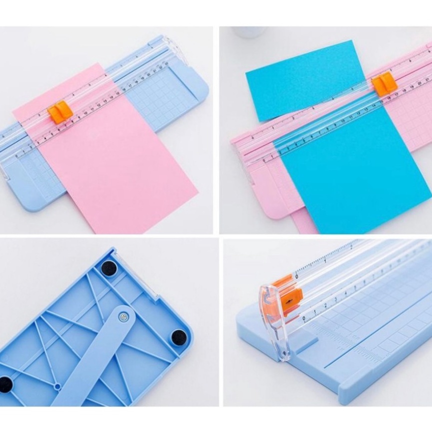 

[PRODUK YIJPB73] EM Alat Pemotong Kertas Portabel Paper Cuter Trimmer 77