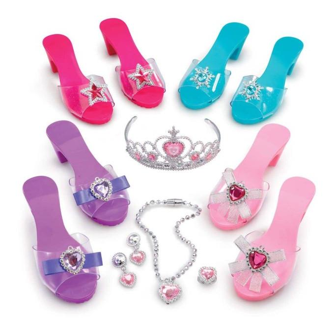 ELC Dress Up Shoes and Jewellery Set - Mainan Aksesoris Anak Perempuan