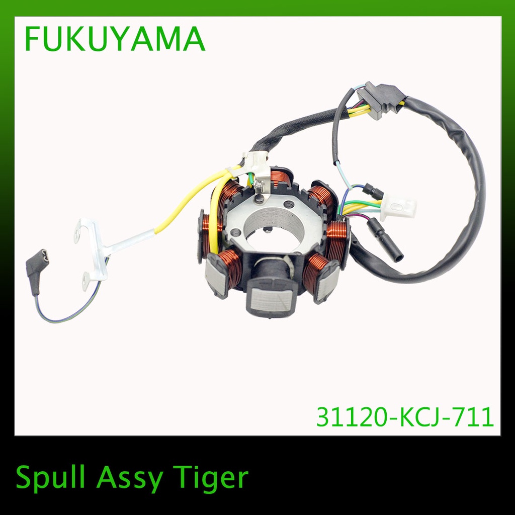 Fukuyama Spool Spull Stator Assy Komplit Tiger (Tanpa Pulser)