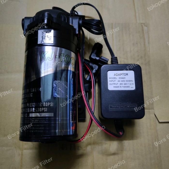 Booster Pump Ko-Jine 24 VDC/KJ 100 Booster Pump Reverse Osmosis