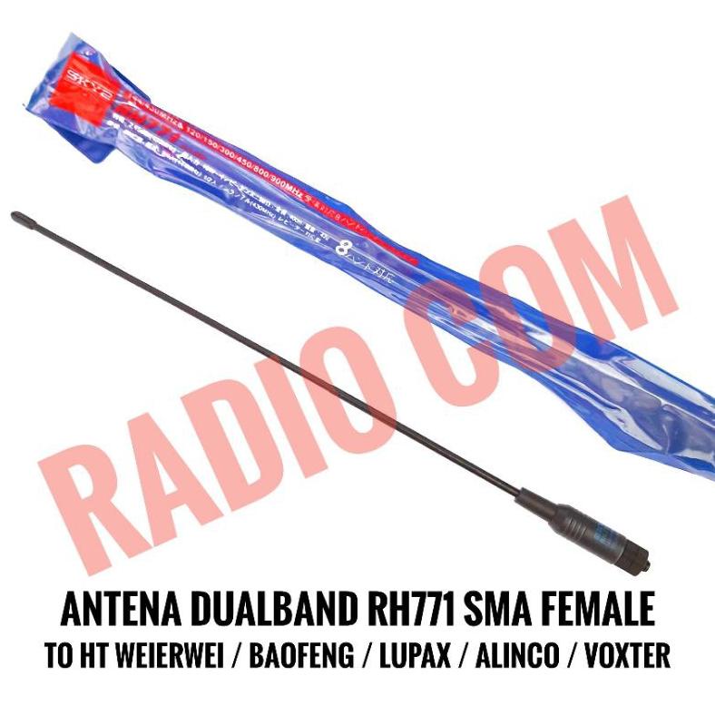 Sale Antena Ht Weirwei , Antena Ht Baofeng , Antena Ht Lupax Dualband