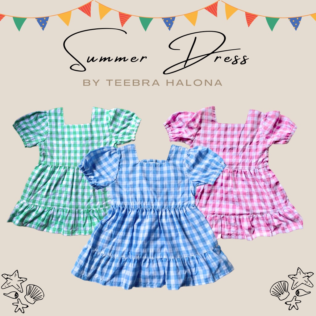 Dress Anak Perempuan Summer Dress