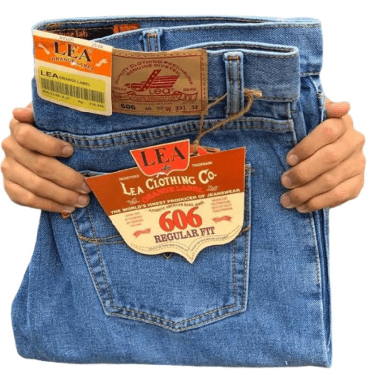 SALE Celana Jeans Panjang Pria Standar Lea Original 100% Premium 28 Sampai 38 Bisa Cod