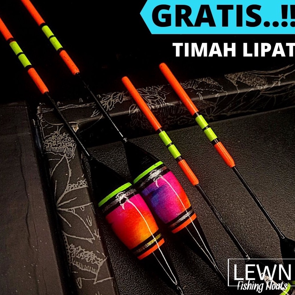 WQ6335 pelampung pancing anti badai pelampung pancing nila pelampung pancing sensitif pelampung kumb