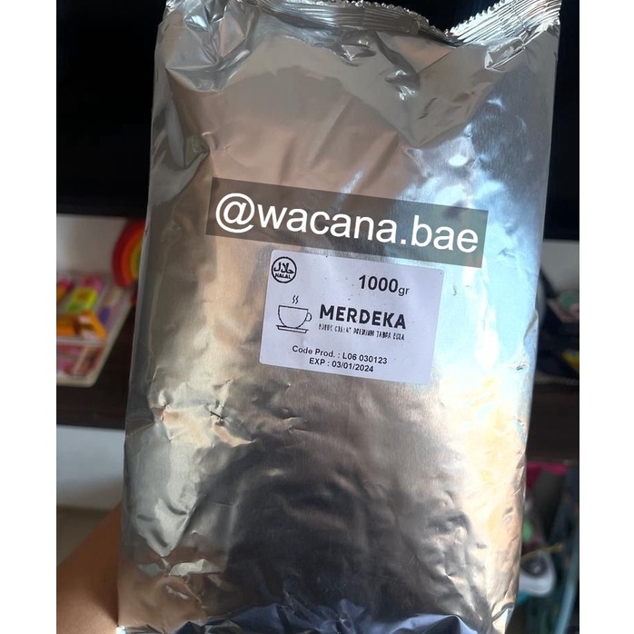 

Buruan beli Bubuk Coklat Merdeka (Mas Ical) 74