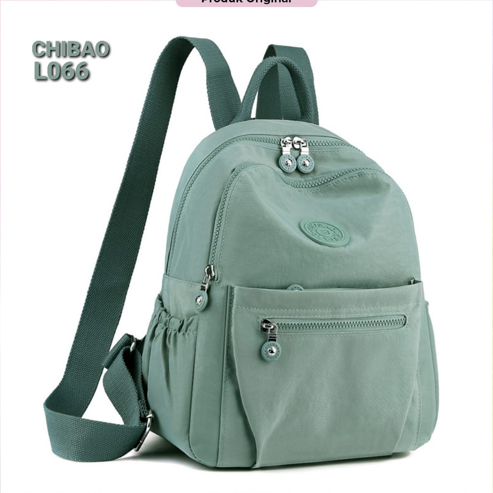 Big Sale| Tas ransel CHIBAO L-066 Original produk import ransel wanita polyester waterproof tas wani