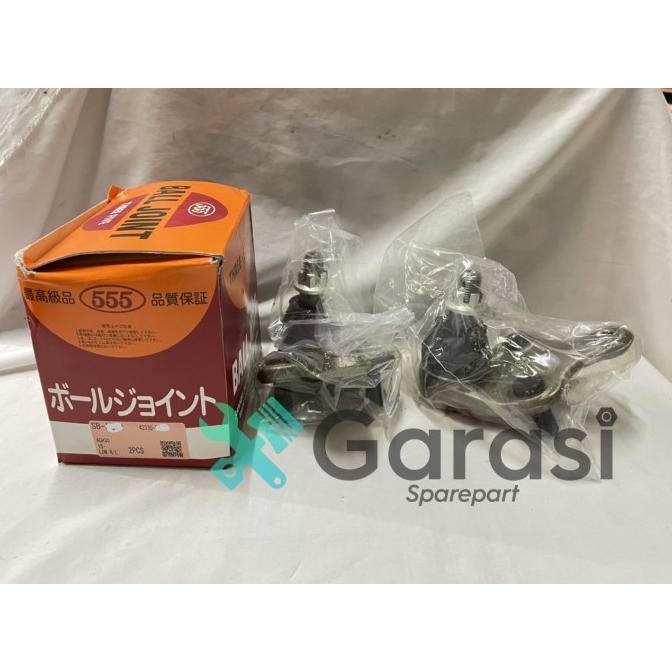 TERBARU... BALL JOINT BAWAH LEXUS LM300 / LM350H 2021-KEATAS JAPAN