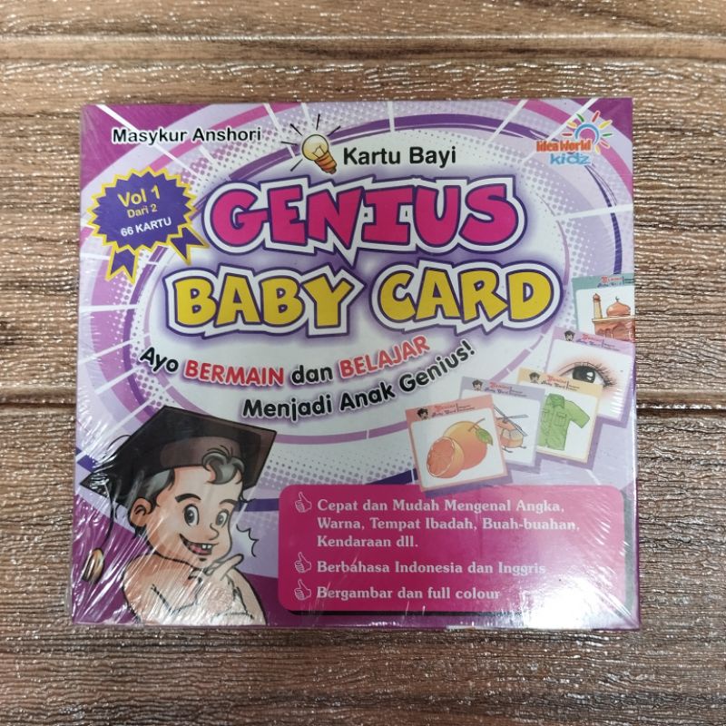 Kartu Bayi Genius Baby Card