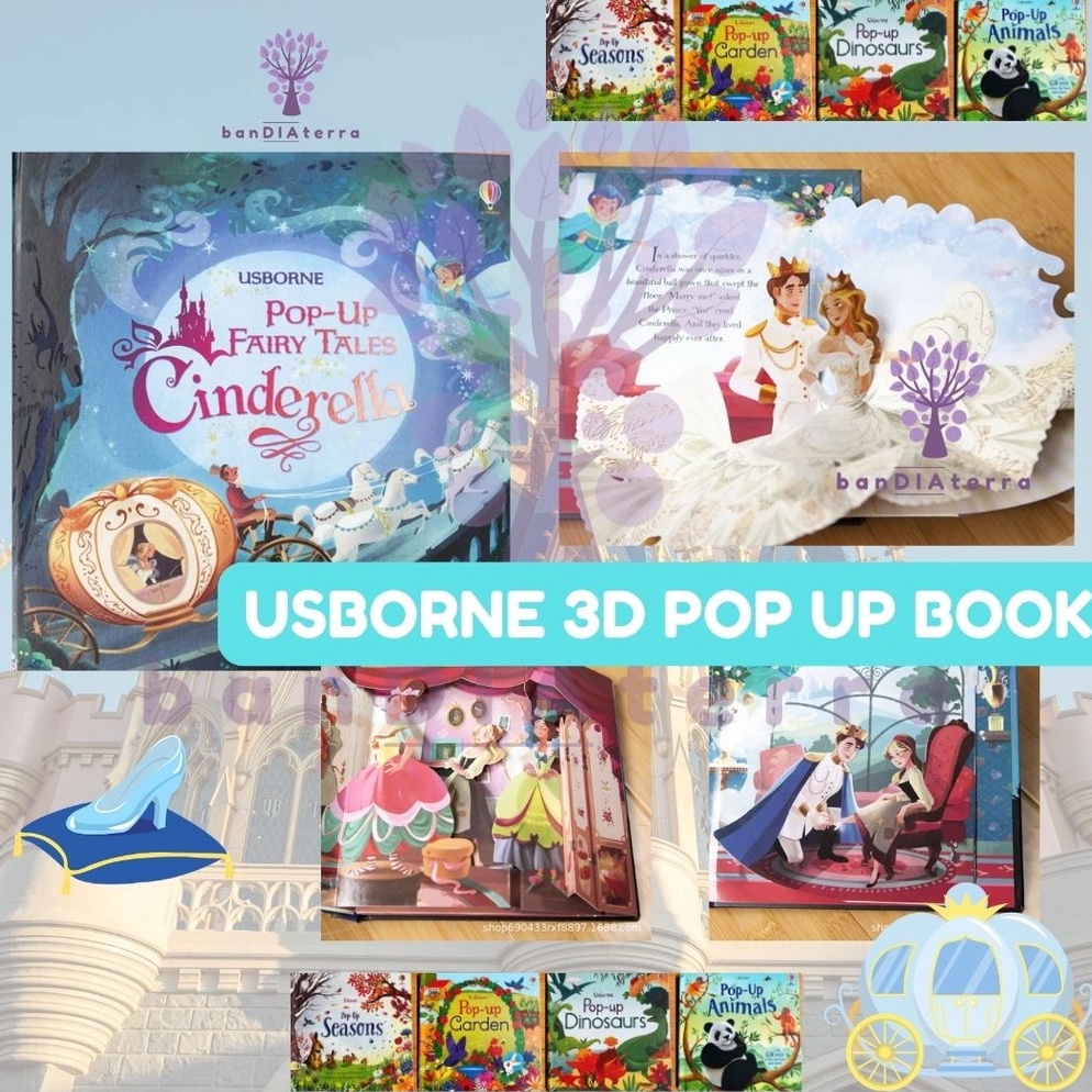 

← Bandiaterra Usborne 3D Pop Up Activity Book / Buku Poup Up 3 Dimensi Anak ➞Harga Murah